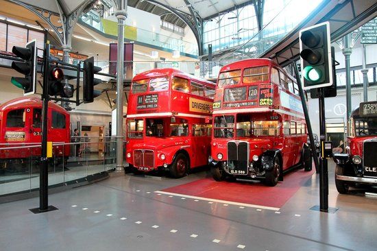 Transportmuseum van Londen